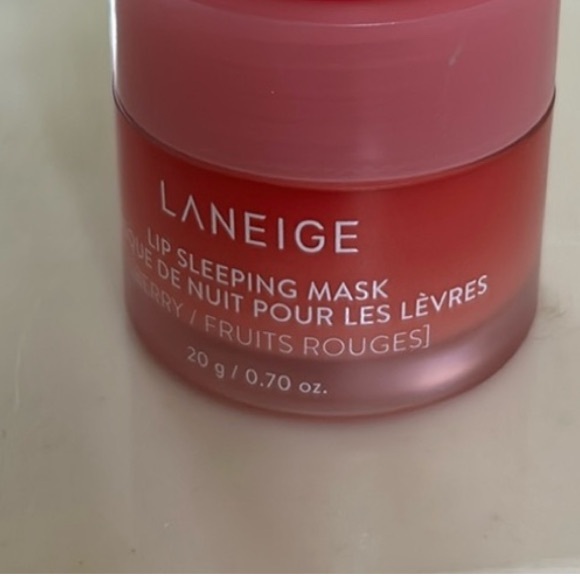 Laneige Lip Sleeping Mask - Berry (Full Size) - Picture 2 of 3